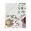 Thumbnail: Minky Blanket with Lemonade Literacy Lounge Design