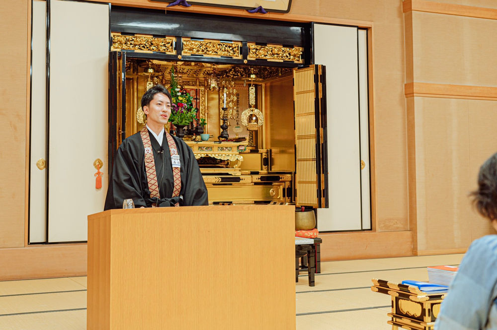 本願寺布教使課程 – お西さんの常例布教 – TJTO