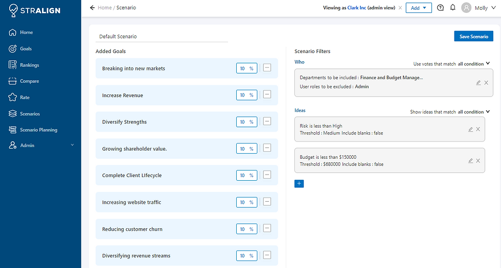 stralign-enhanced-scenario-filters