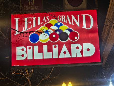 Leilas Grand Billiard