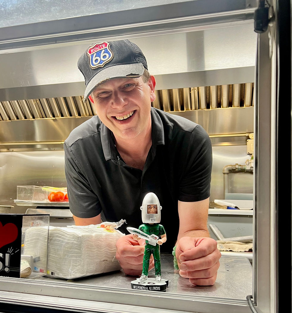 Jonathan of Route 66 Mobile Diner