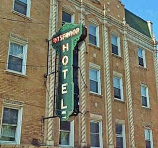 Former Rosemoor Hotel