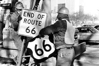 The "end" for Route 66