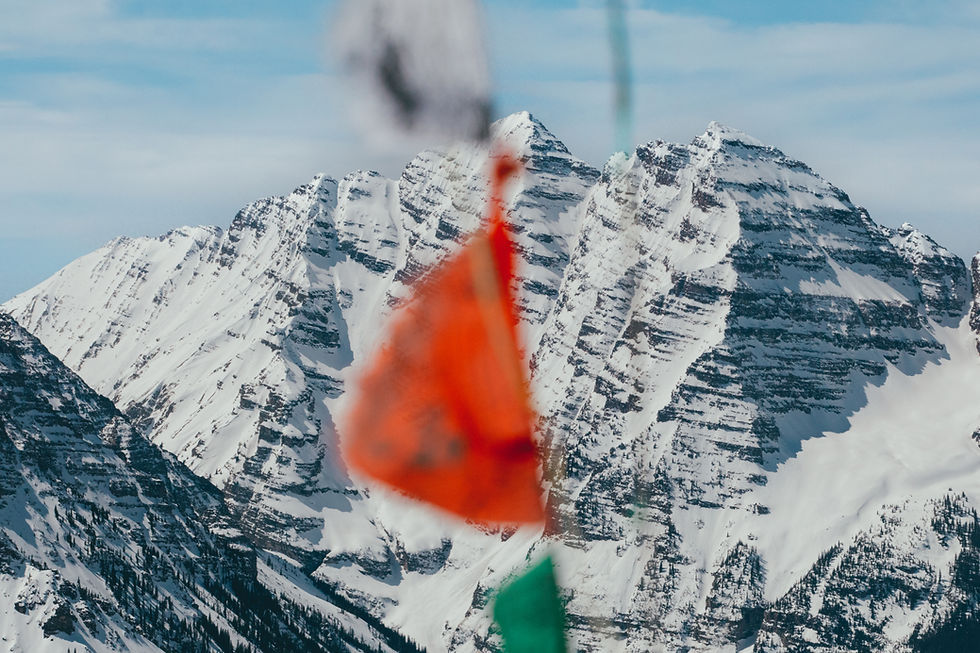 LIMITED PRINT: Maroon Bells, Colorado