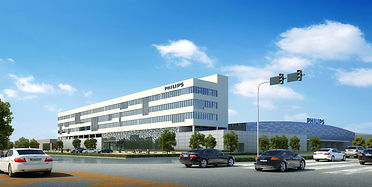 Philips Suzhou China - Office and Production Building