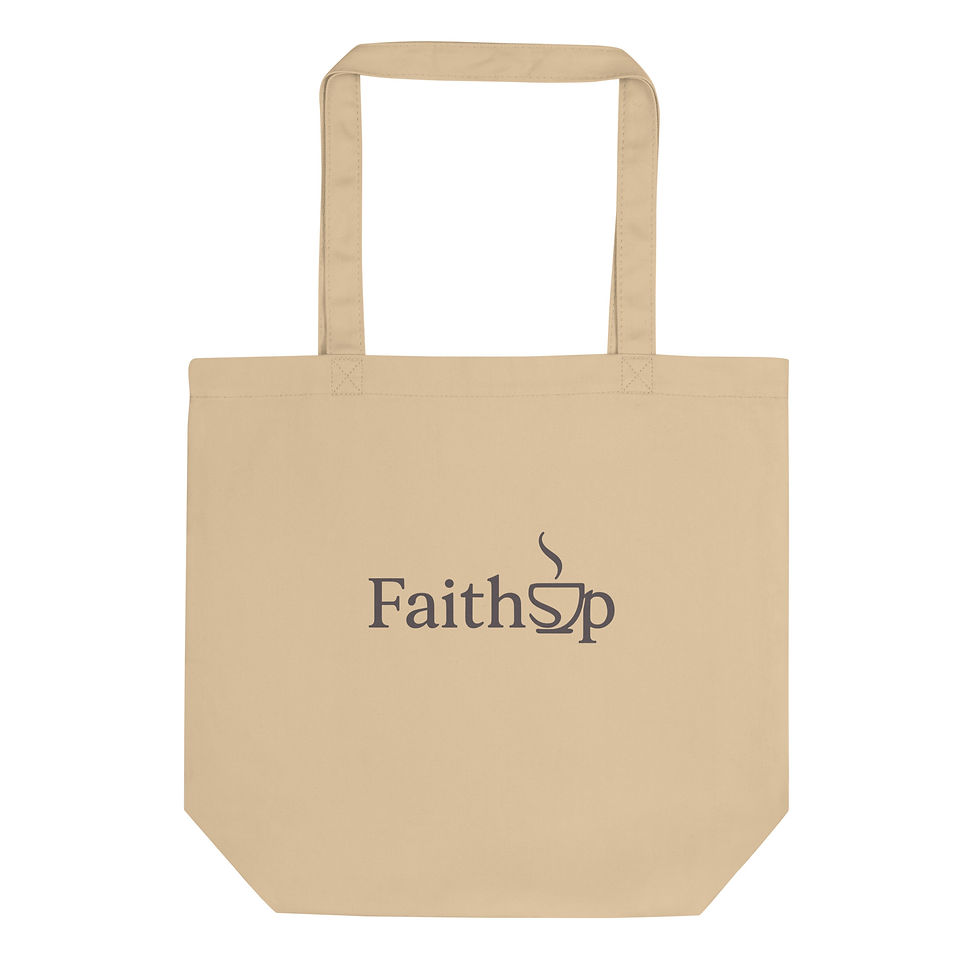 Faithsip Everyday Tote Bag – Faith on the Go