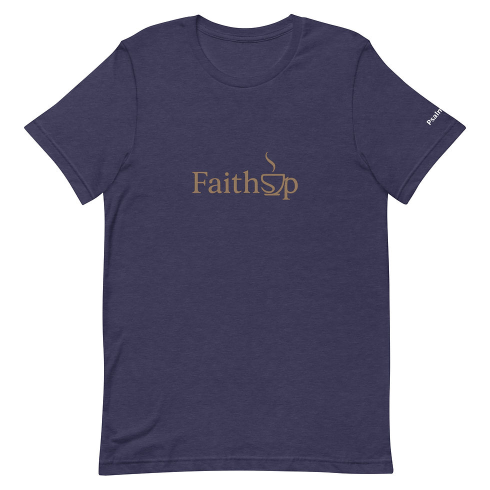 Thumbnail: Faithsip Everyday Men’s T-Shirt – Built for Belief