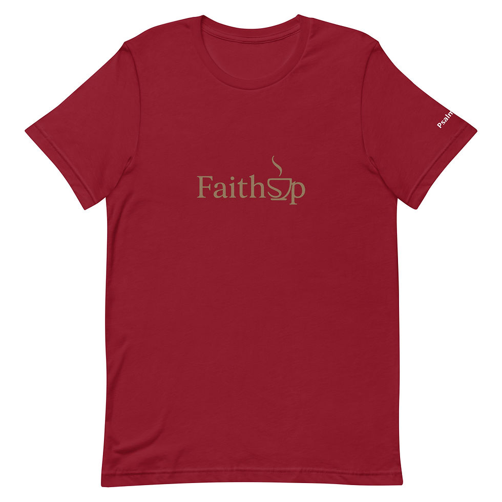 Thumbnail: Faithsip Everyday Men’s T-Shirt – Built for Belief