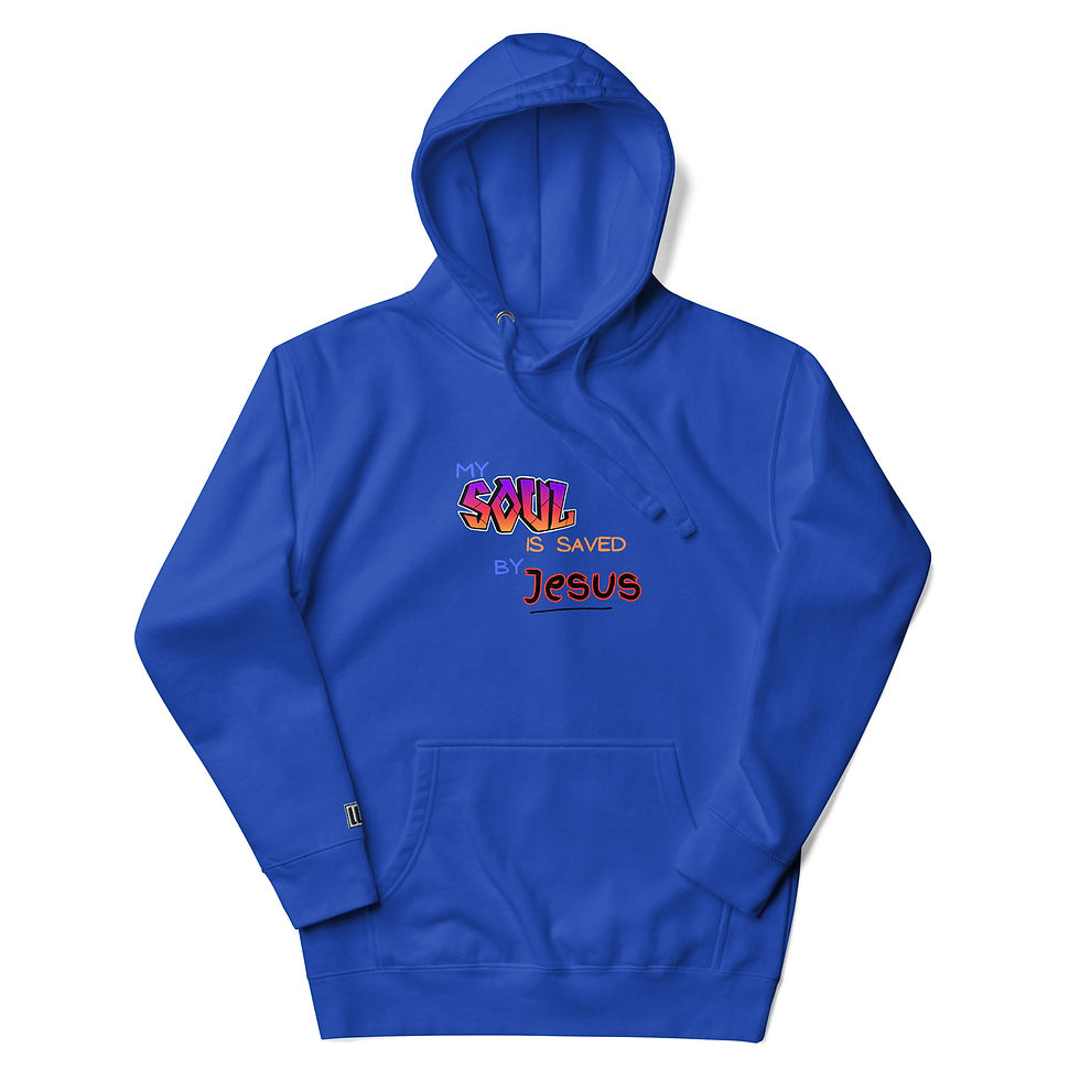 Thumbnail: Jesus Saved Me Unisex Hoodie