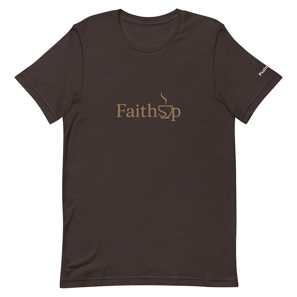 Thumbnail: Faithsip Everyday Men’s T-Shirt – Built for Belief