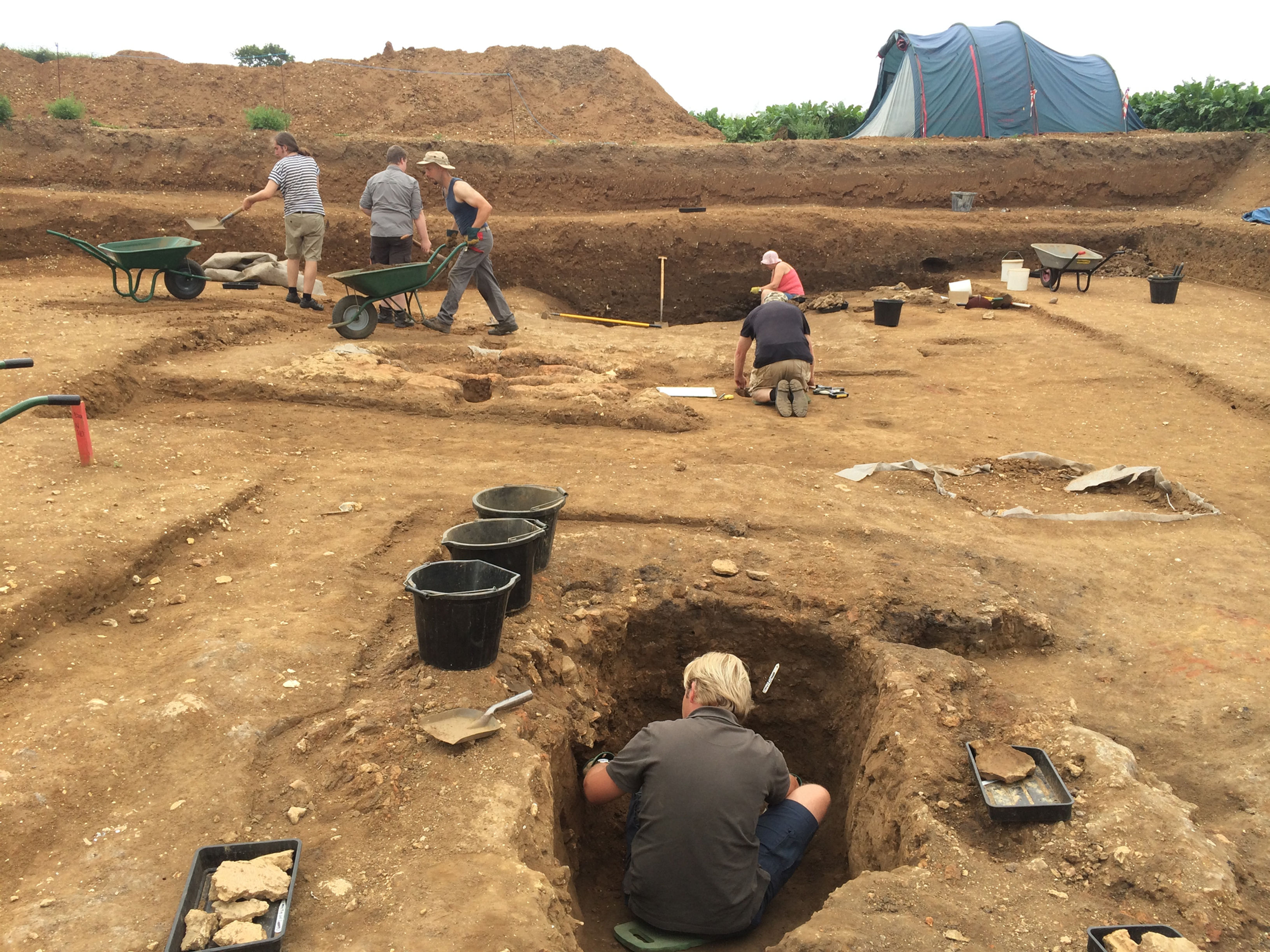 EXCAVATION VOLUNTEER