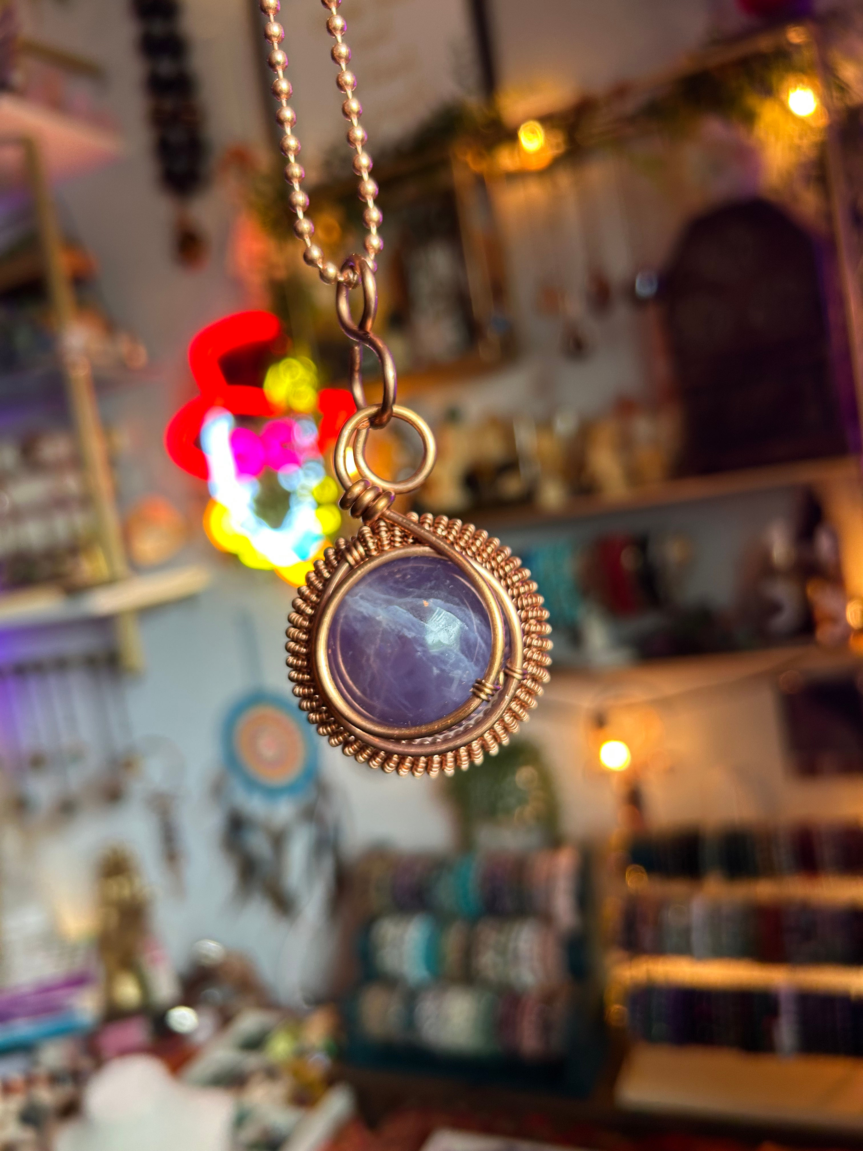 Flourite Necklace