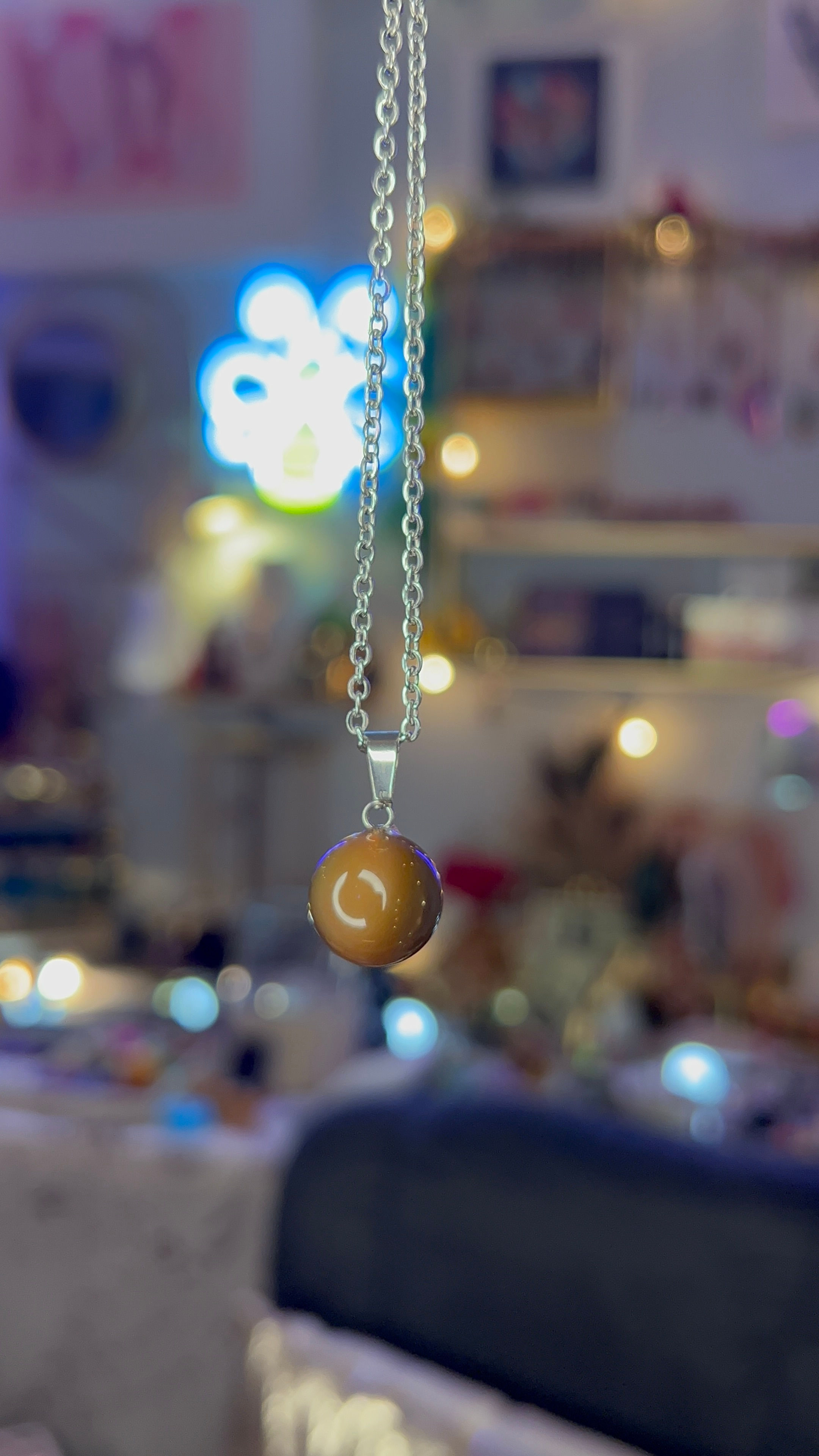 Tigers Eye Necklace