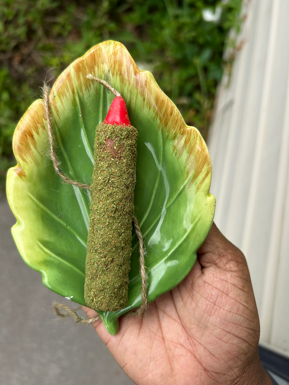 Elegua Door Opener Jumbo Chime Candle