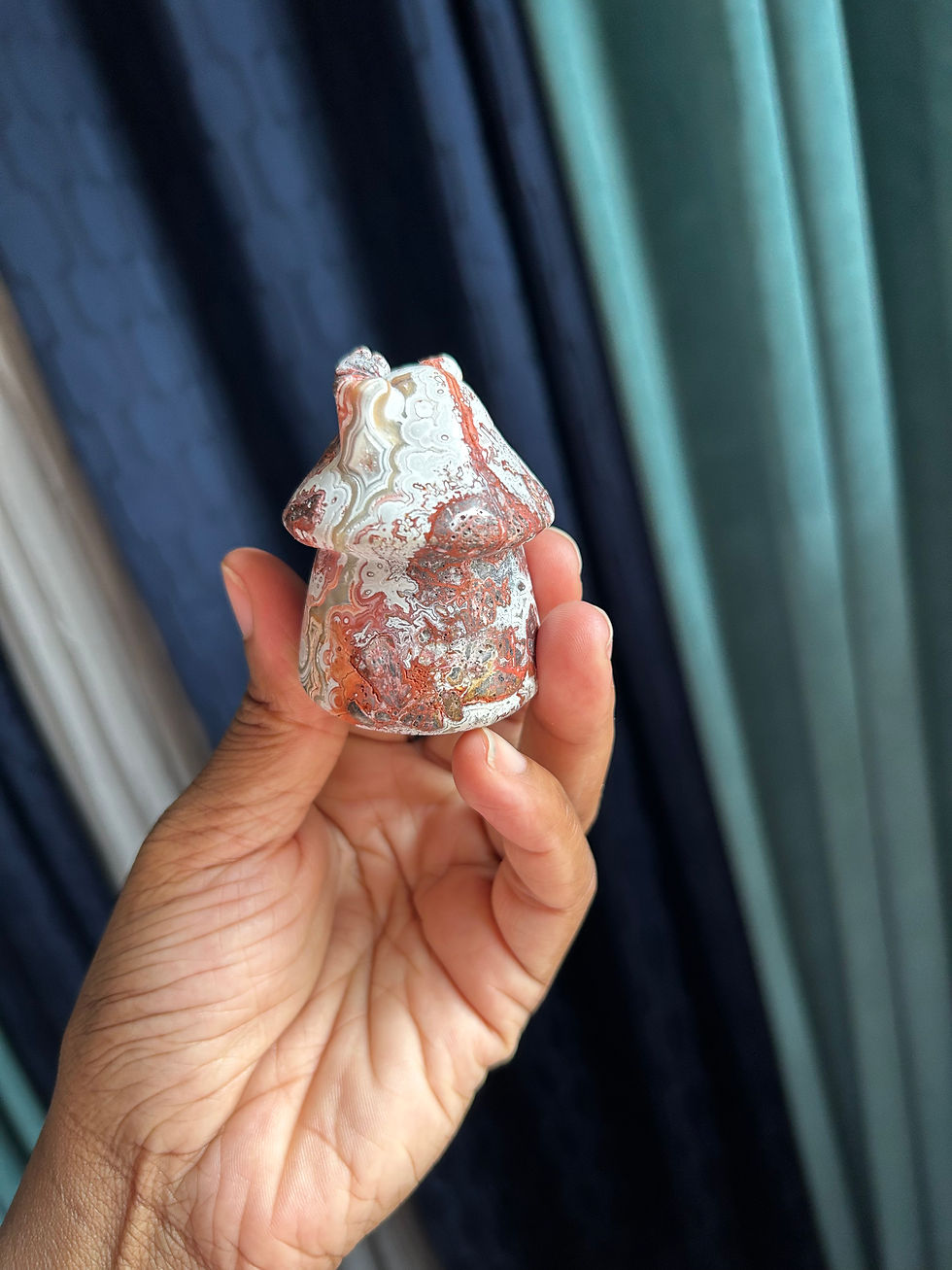 Thumbnail: Mexican Agate Mushroom House