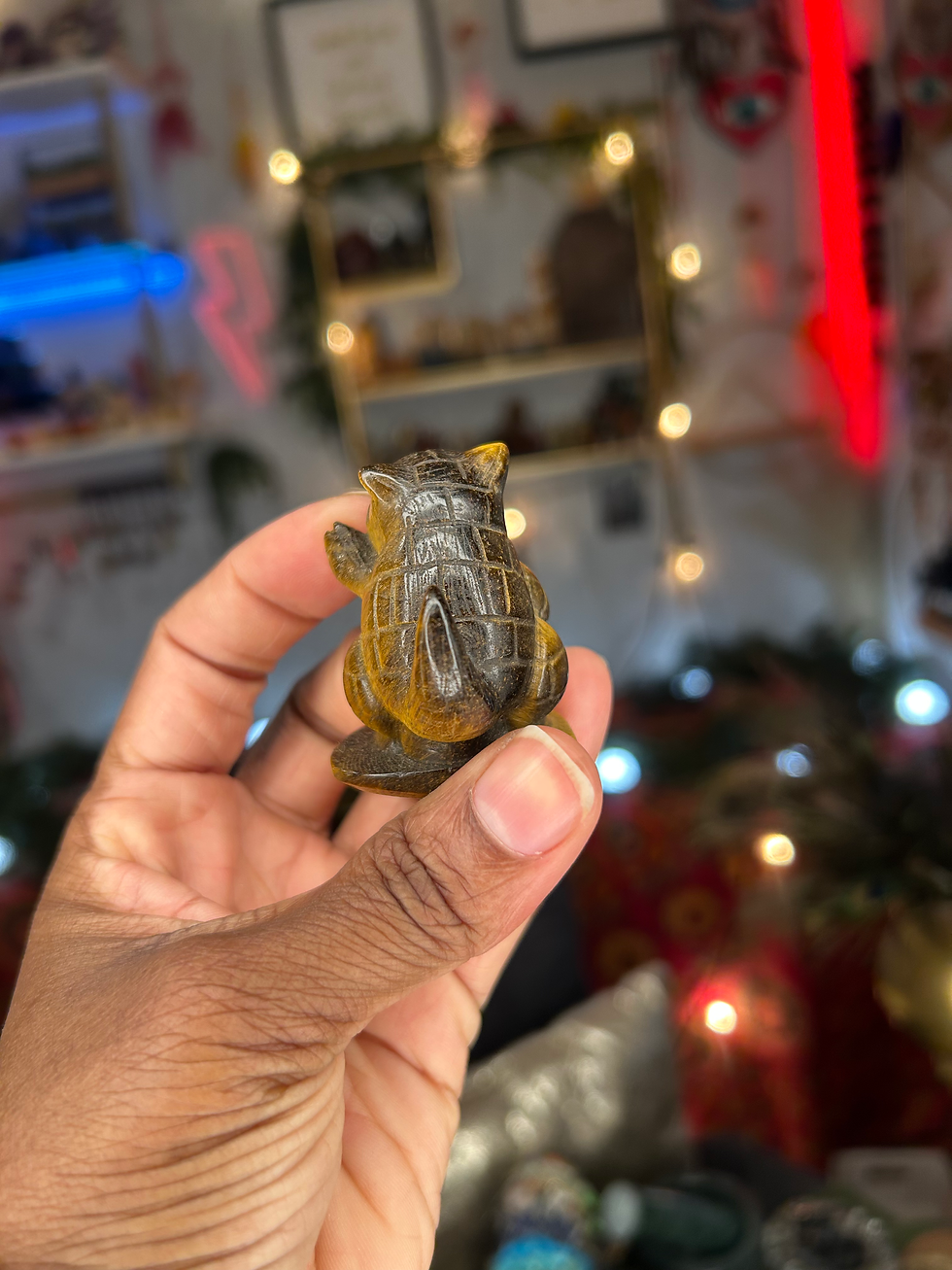 Thumbnail: Tigers Eye Sandshrew Pokémon Figurine