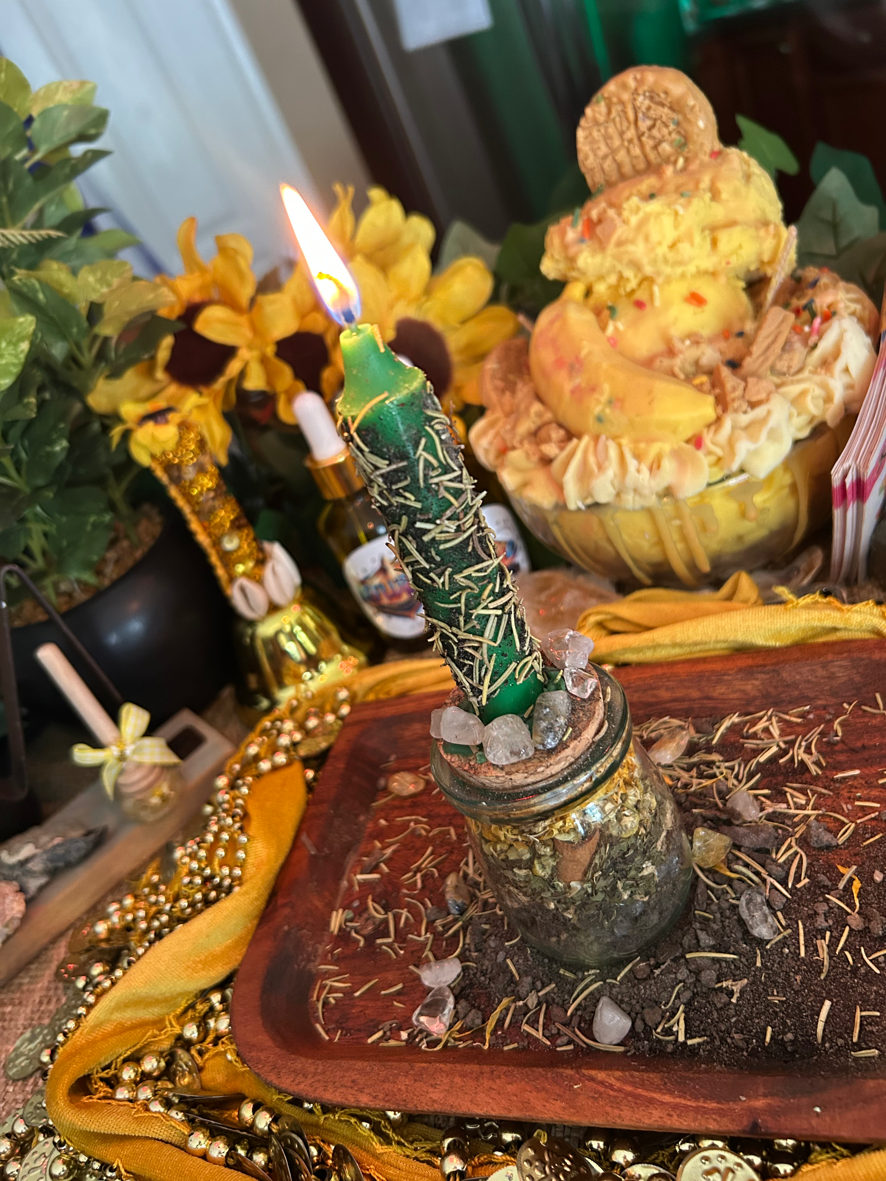 Abundance Spell Jar Ritual