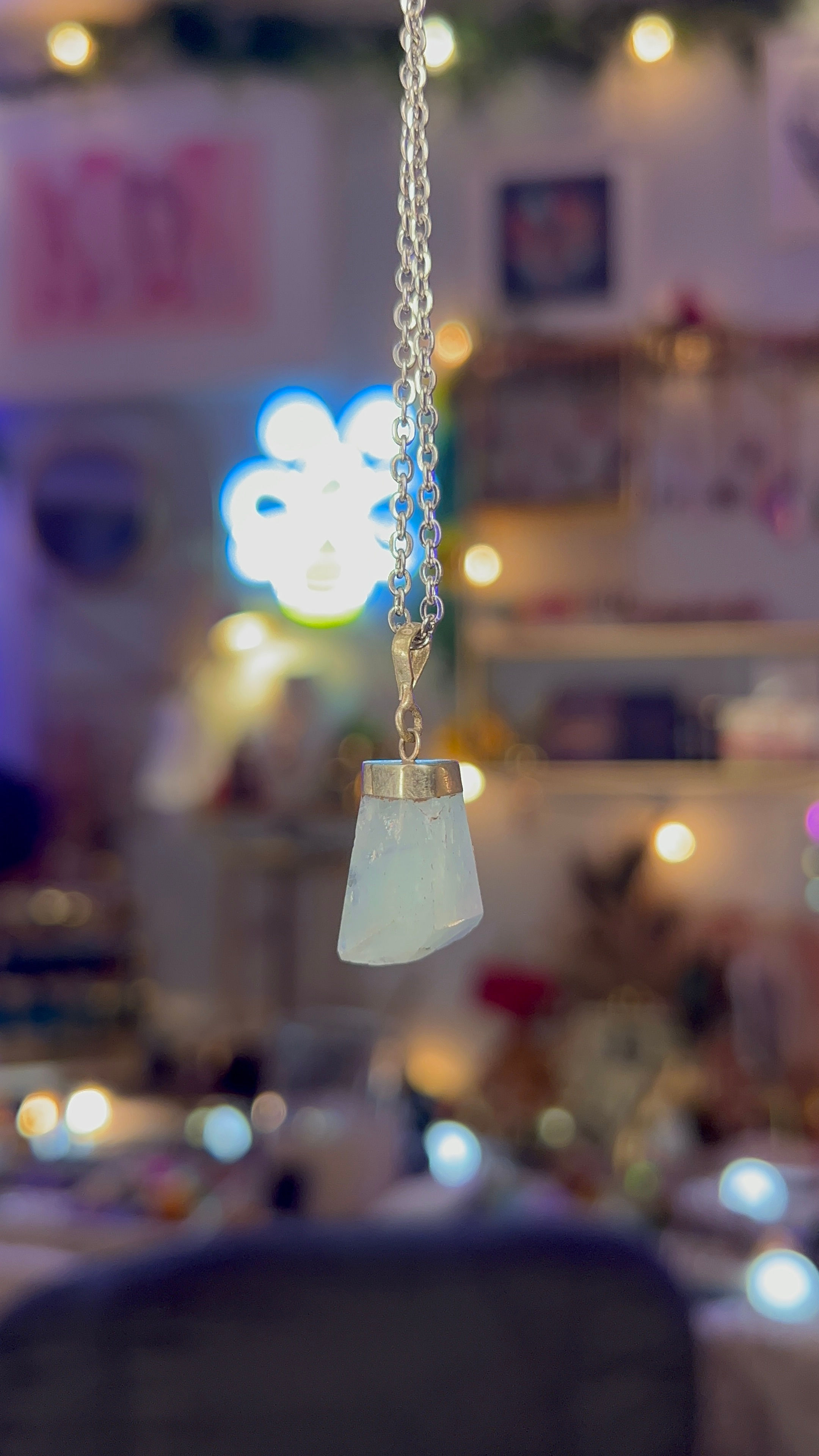 Aquamarine Necklace