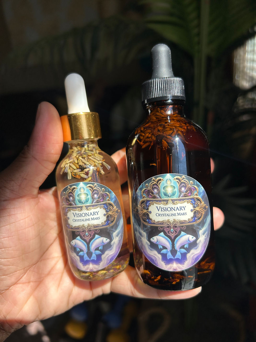 Thumbnail: Pisces Infused Oil- Visionary