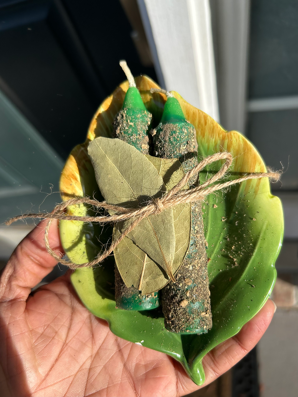 (2) Jumbo Money Flow Candles