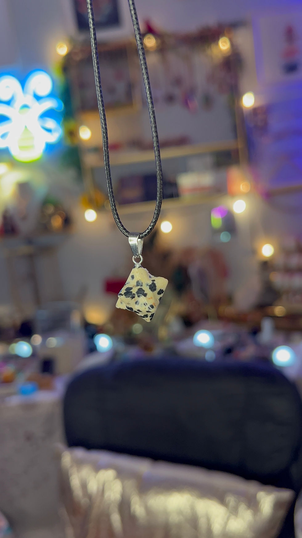 Thumbnail: Dalmatian Jasper Necklace