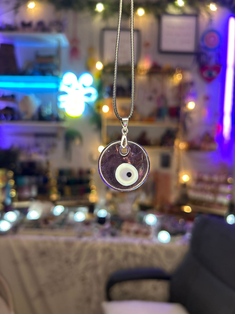 Thumbnail: Evil Eye Necklace