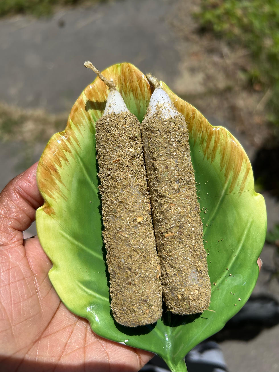 Jumbo Dressed Cleansing Spell Candle