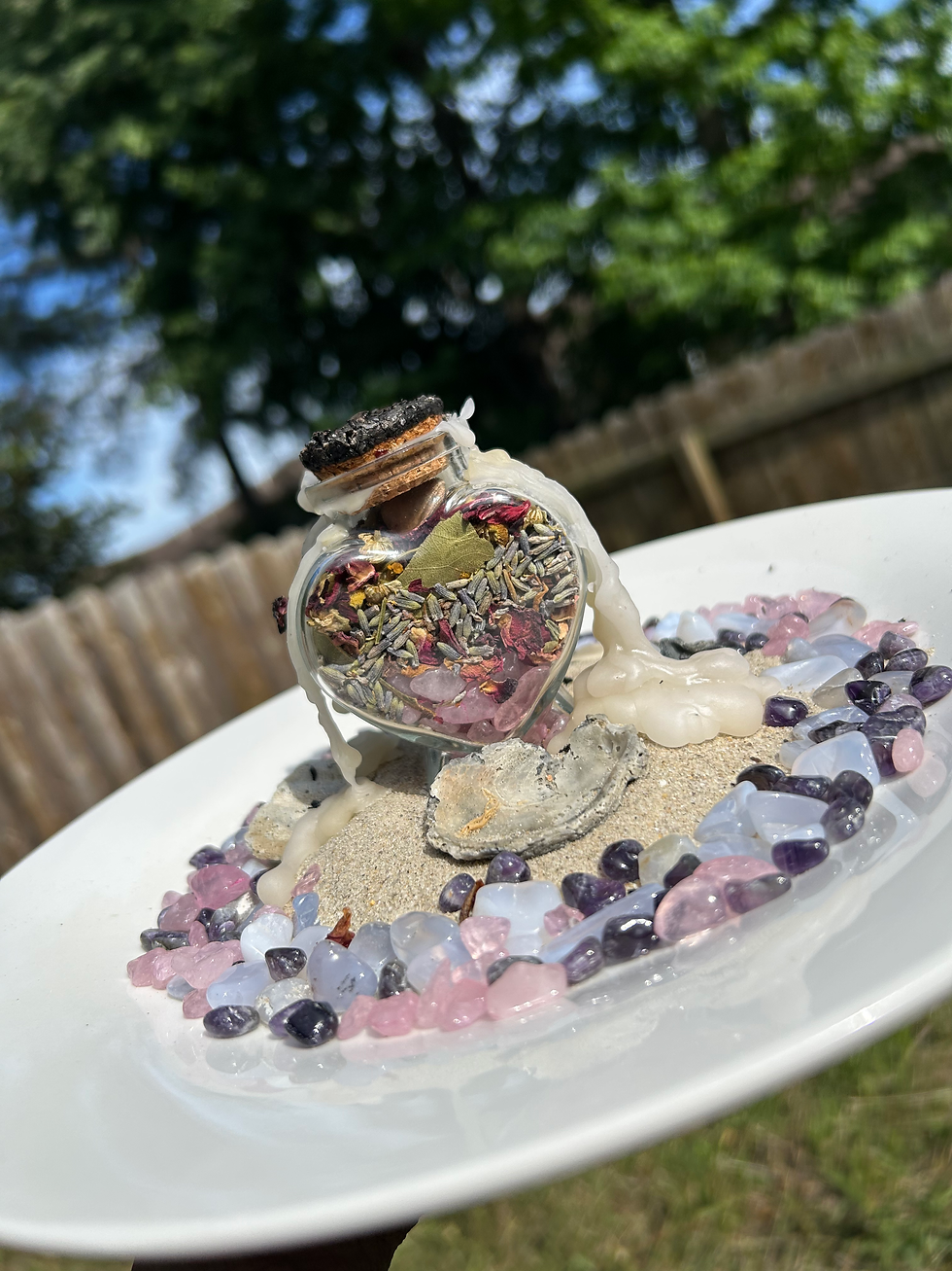 Thumbnail: Love Spell Jar Ritual