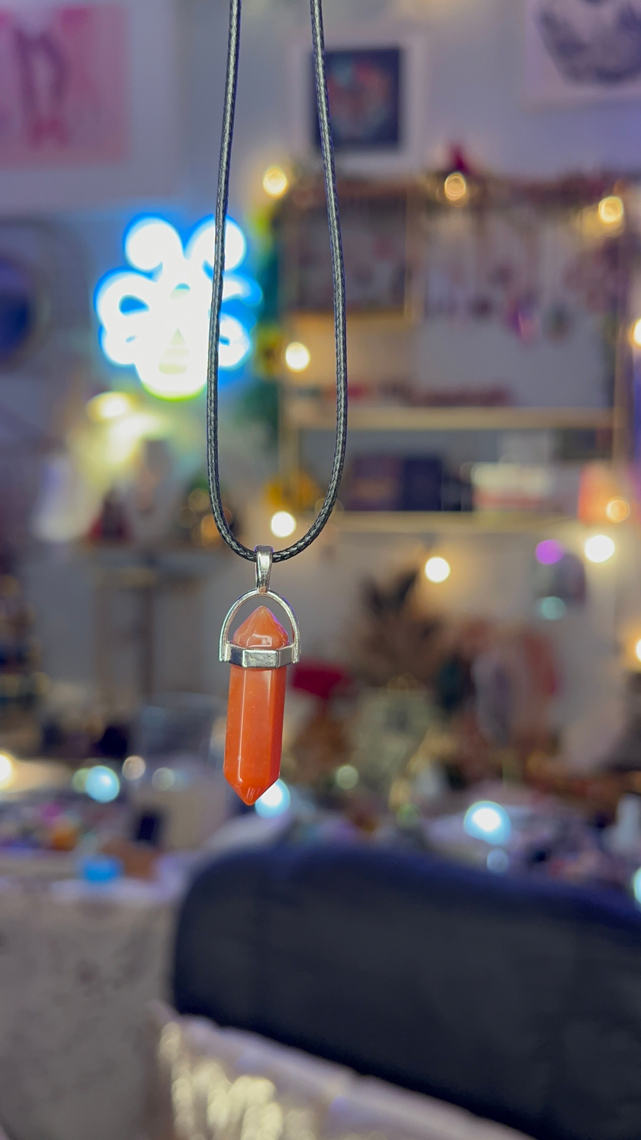 Carnelian Necklace