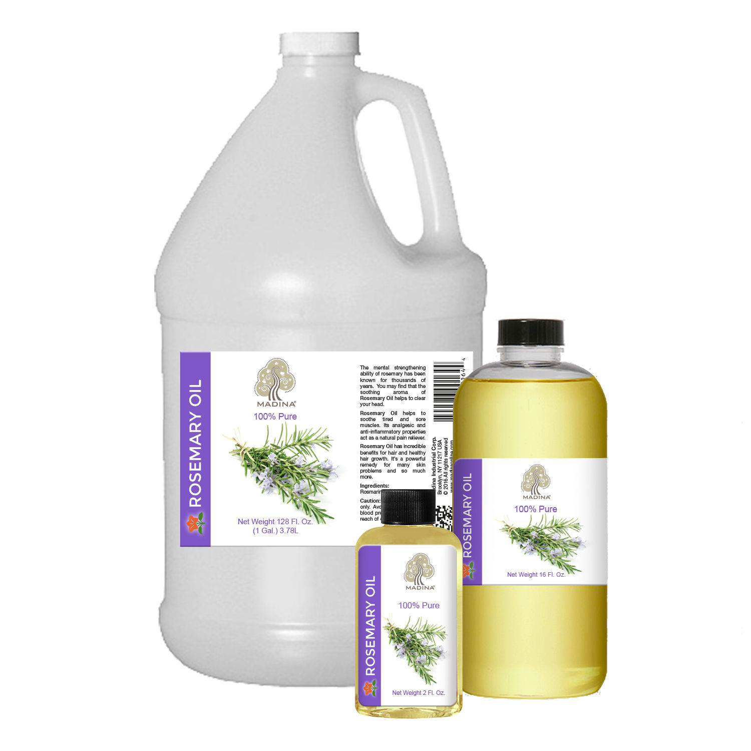 Rosemary Oil 2oz