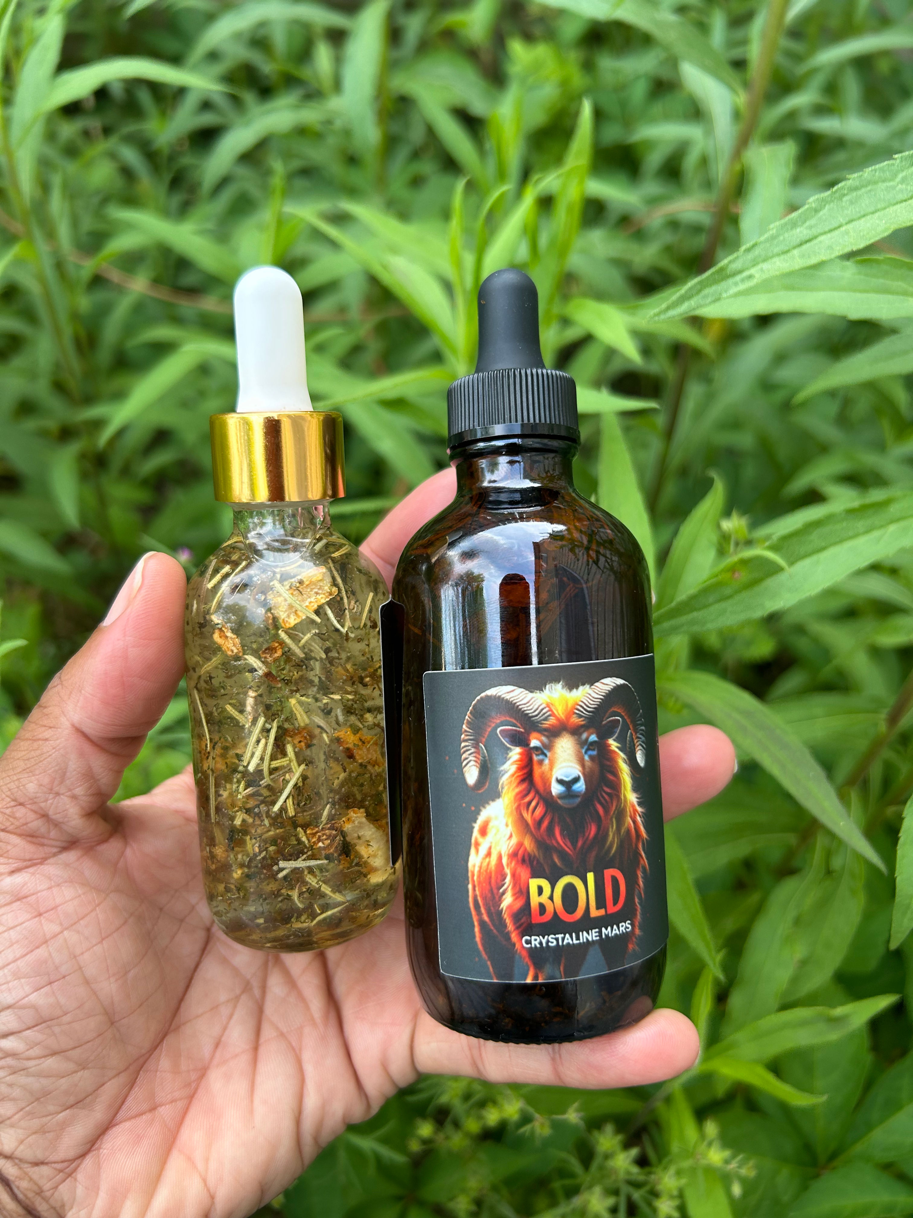 Aries Infused Oil- Bold