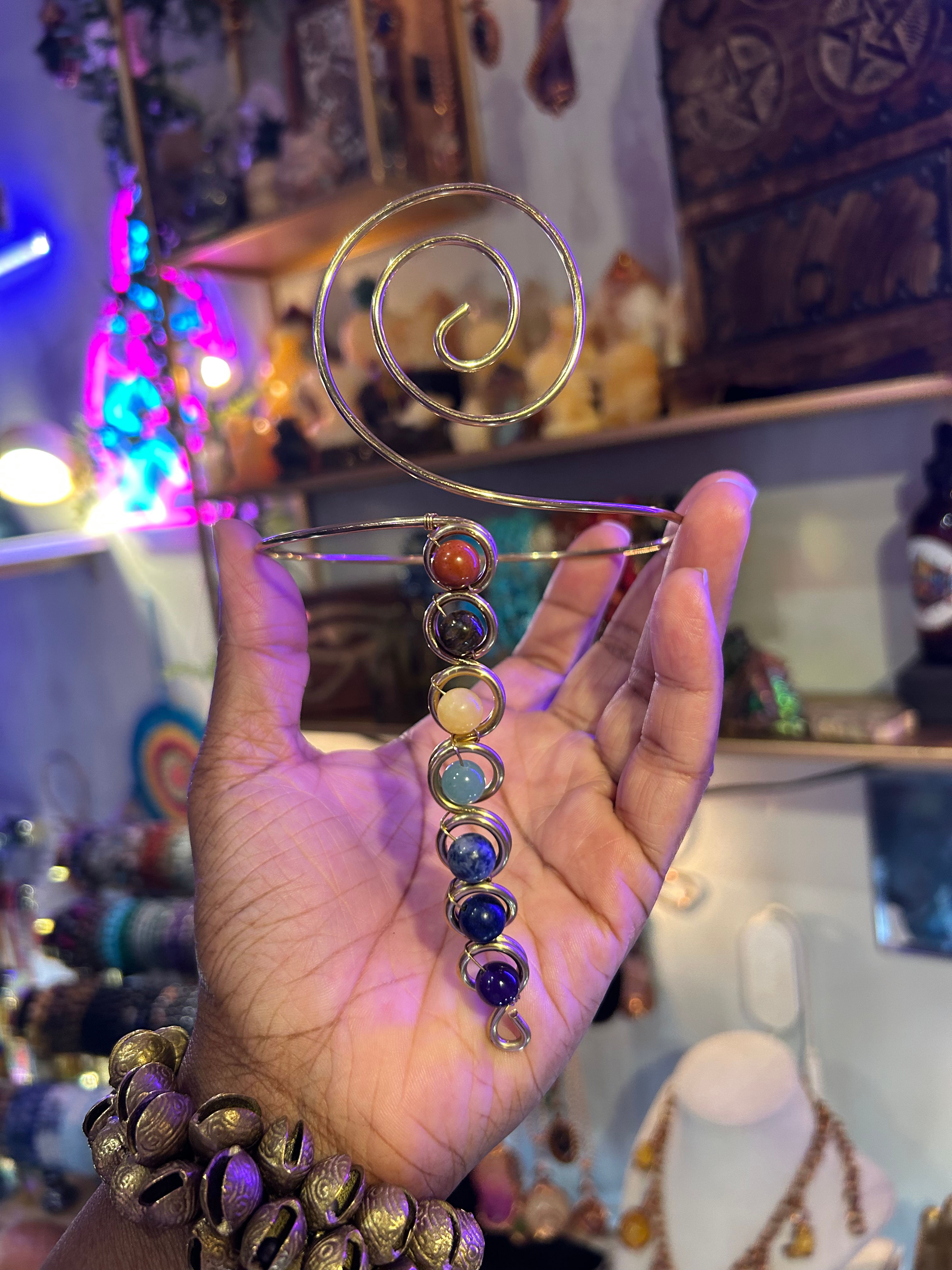 7 Chakras Arm Cuff