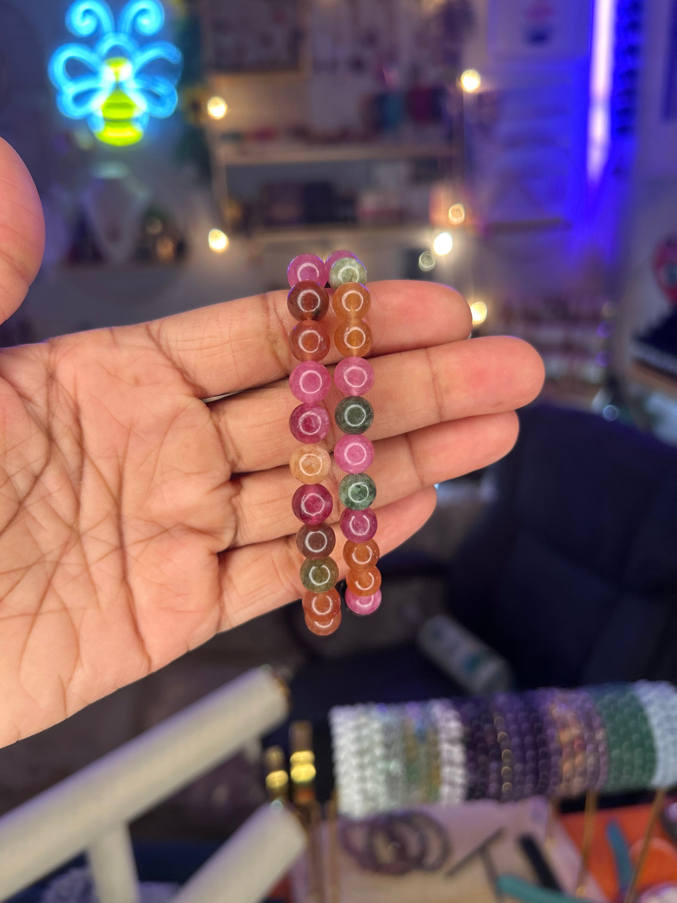 Mixed Healing Beaded Bracelet