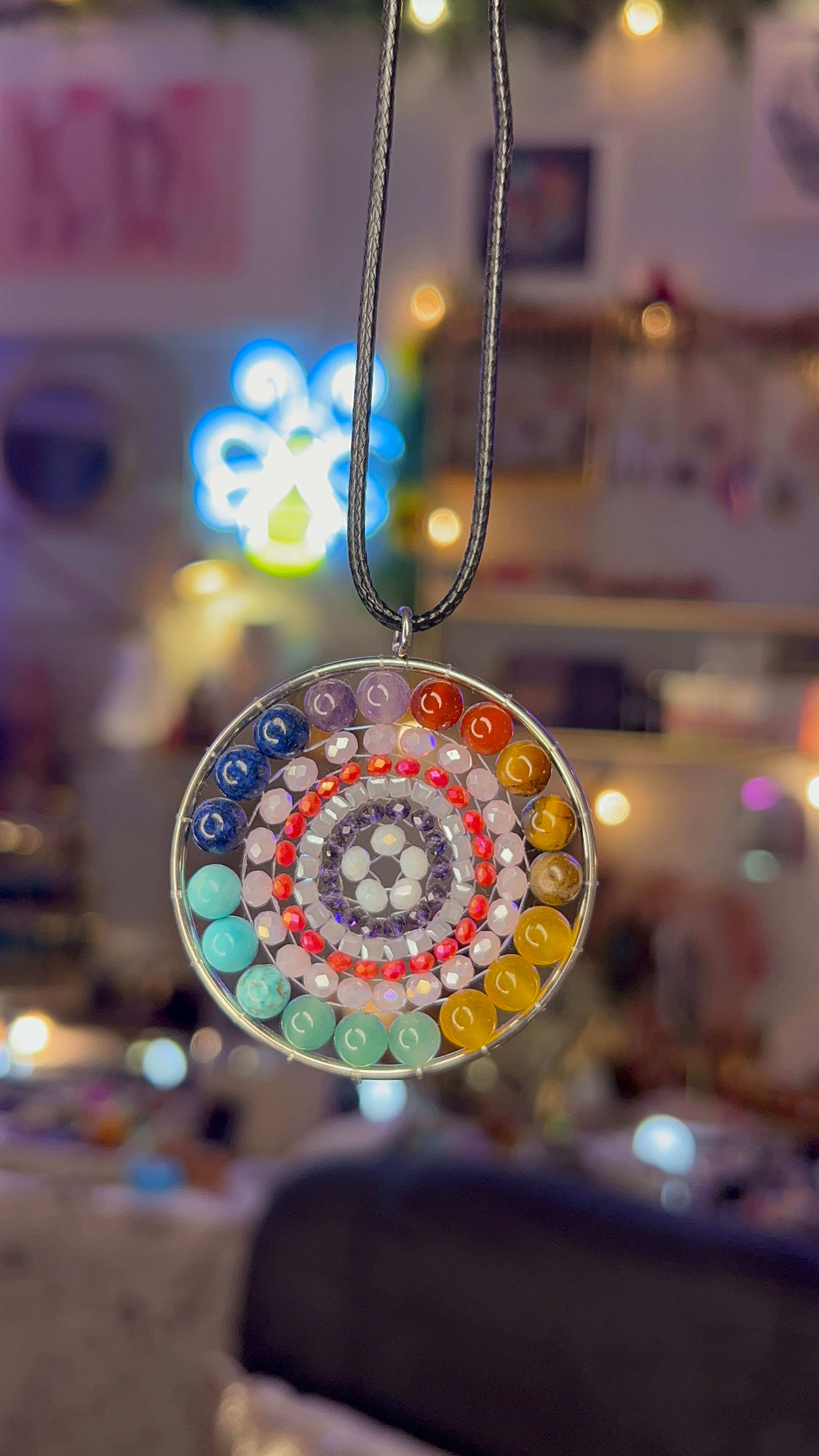 7 Chakras Necklace