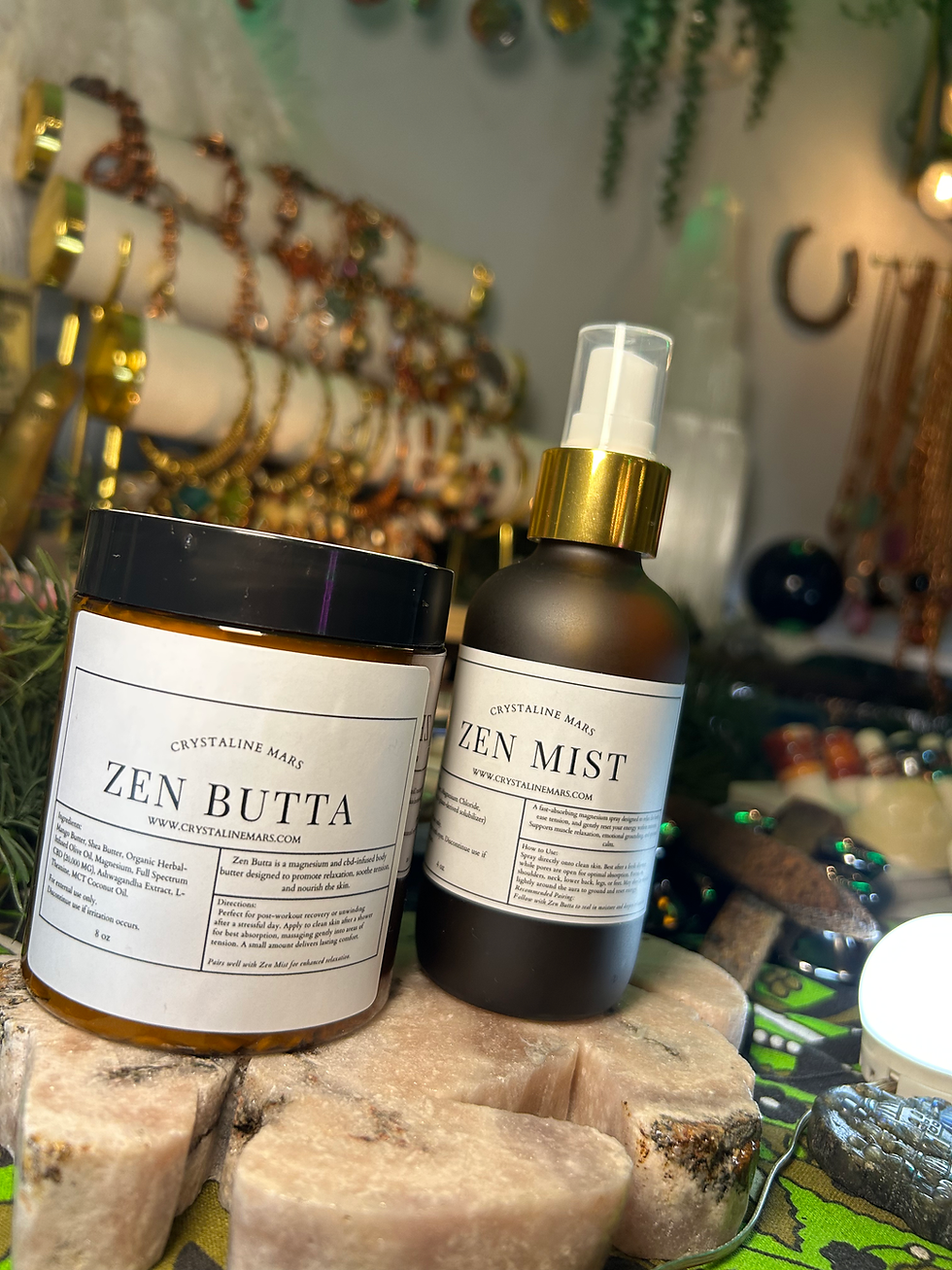 Thumbnail: Zen Butta — Mineral Body Butter