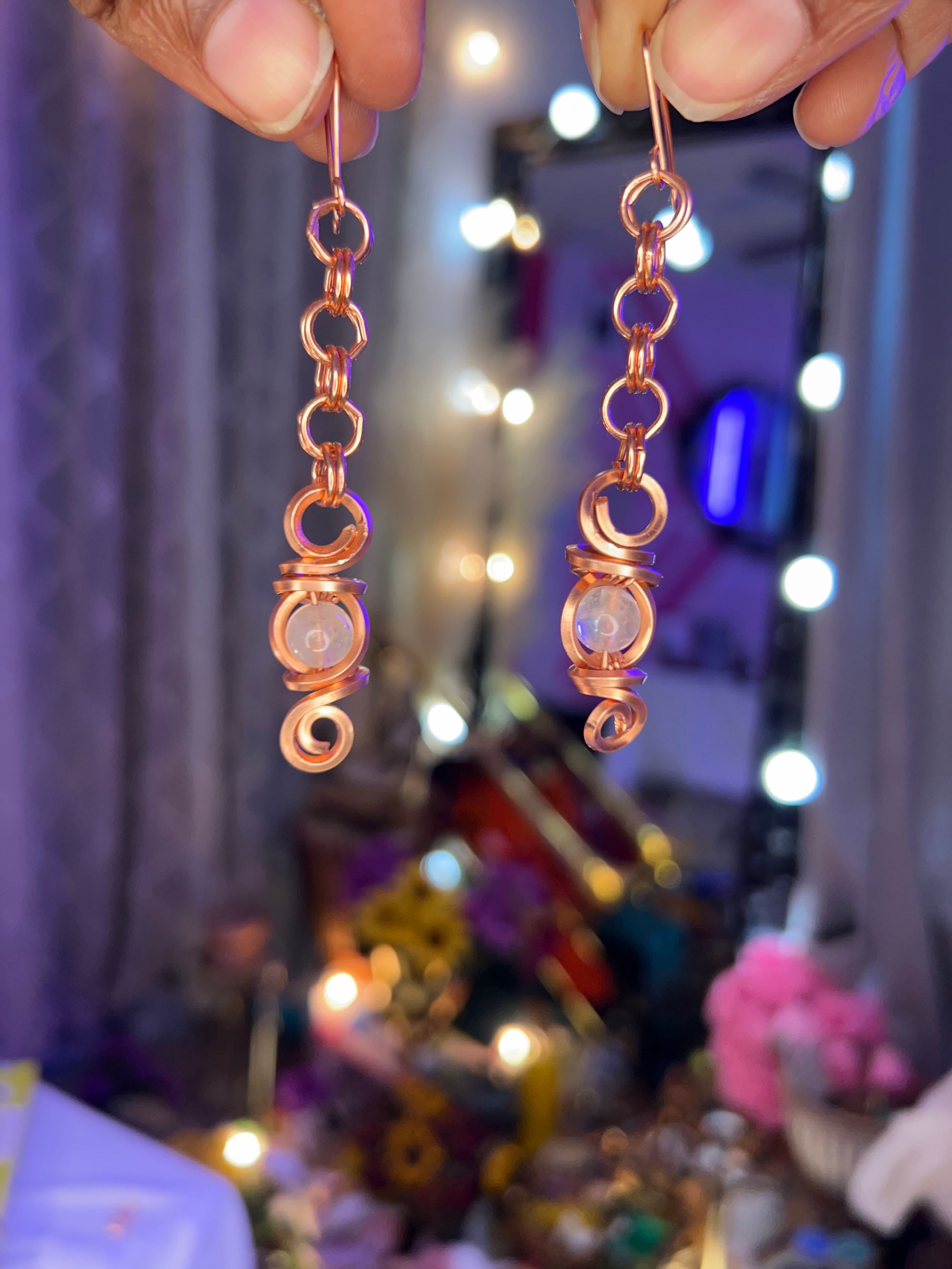 Golden Healer Earrings