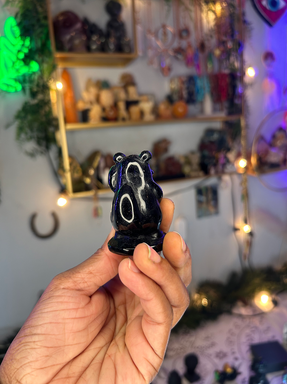 Thumbnail: Slowpoke Pokémon Obsidian Figurine