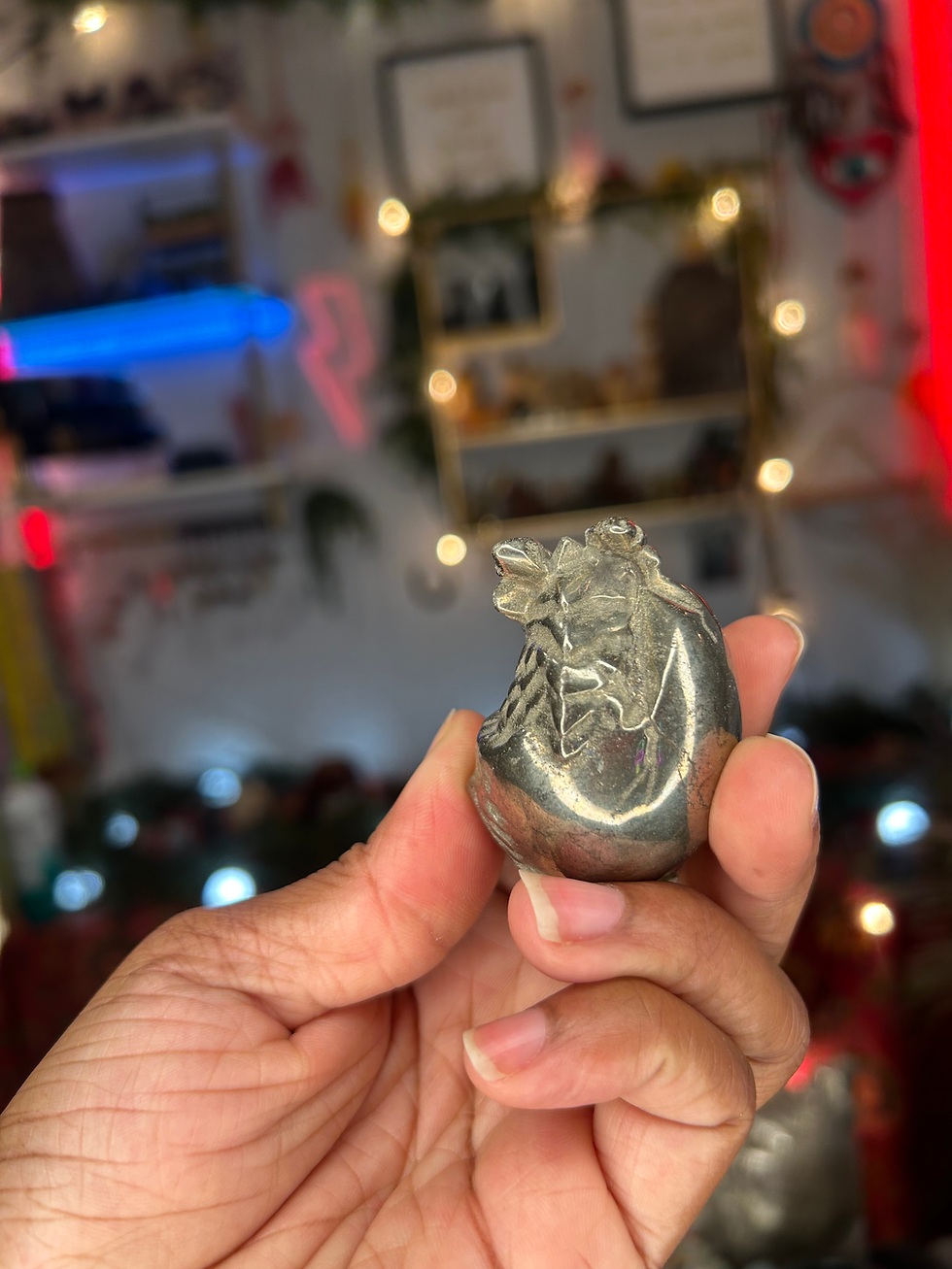 Thumbnail: Pyrite Dragon Figurine