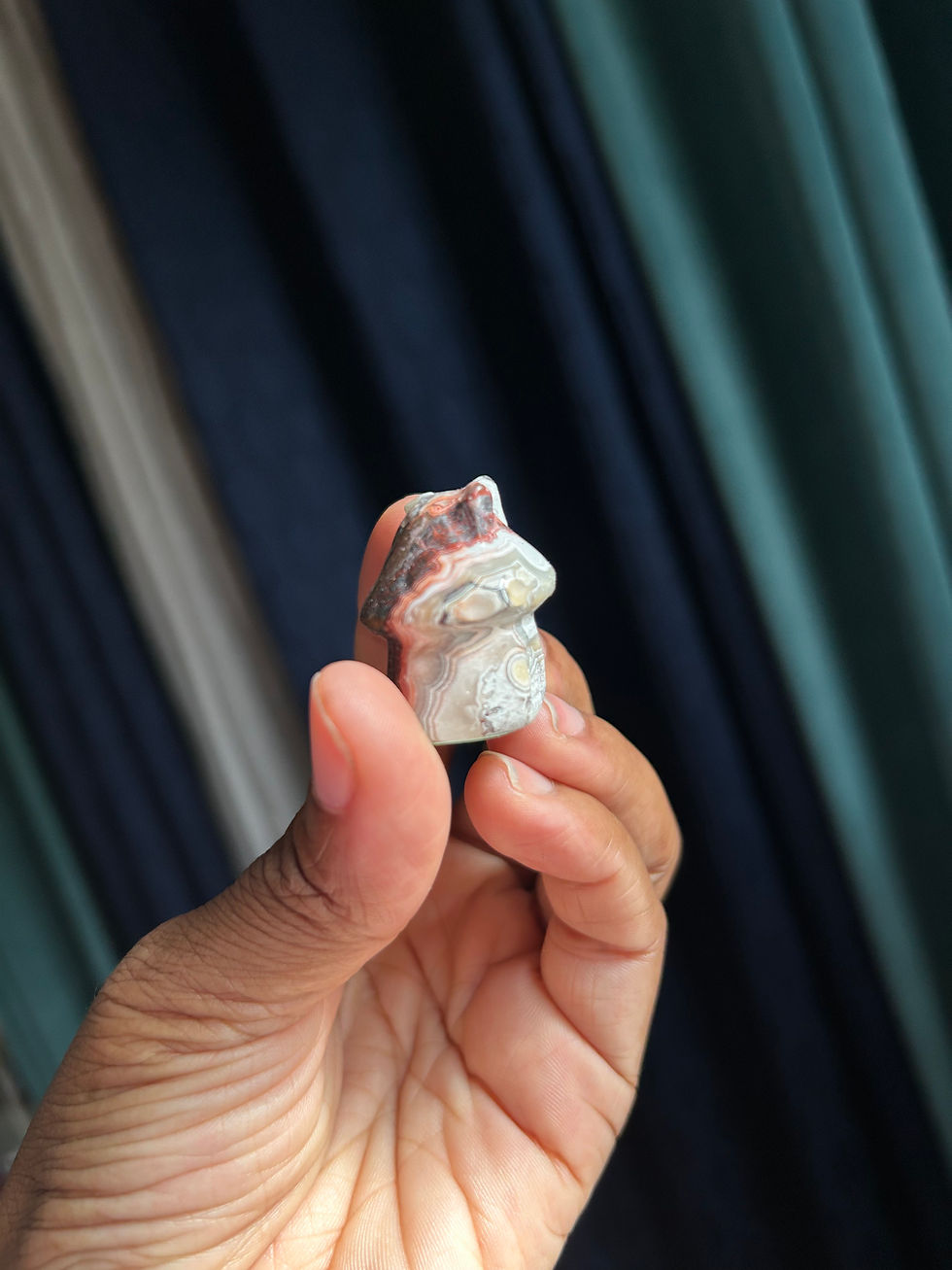 Thumbnail: Mexican Agate Mushroom House