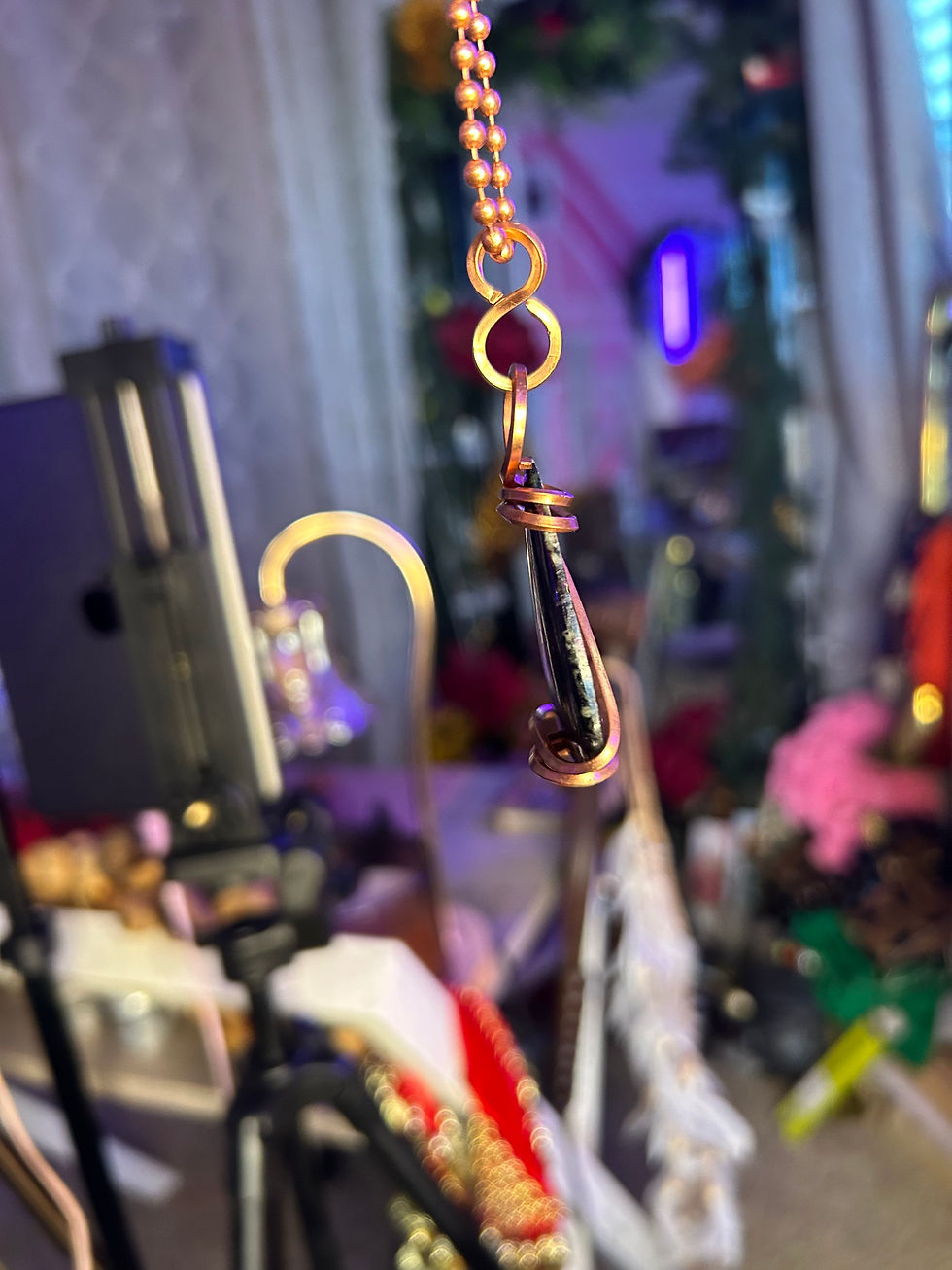 Thumbnail: Eudialyte Necklace