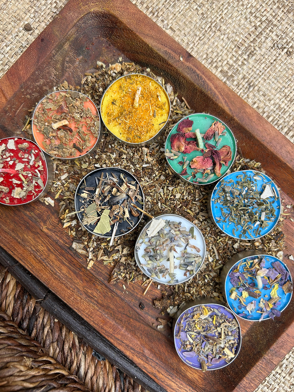 Align Your Energy 7-Pack Tea Light Bundle