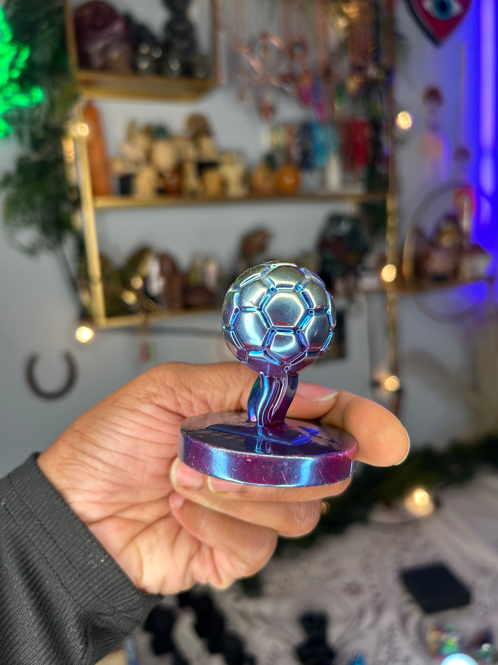 Thumbnail: Titanium Aura Quartz Soccer Ball