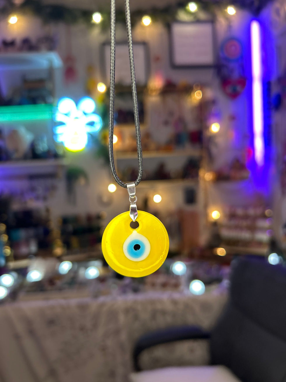 Thumbnail: Evil Eye Necklace