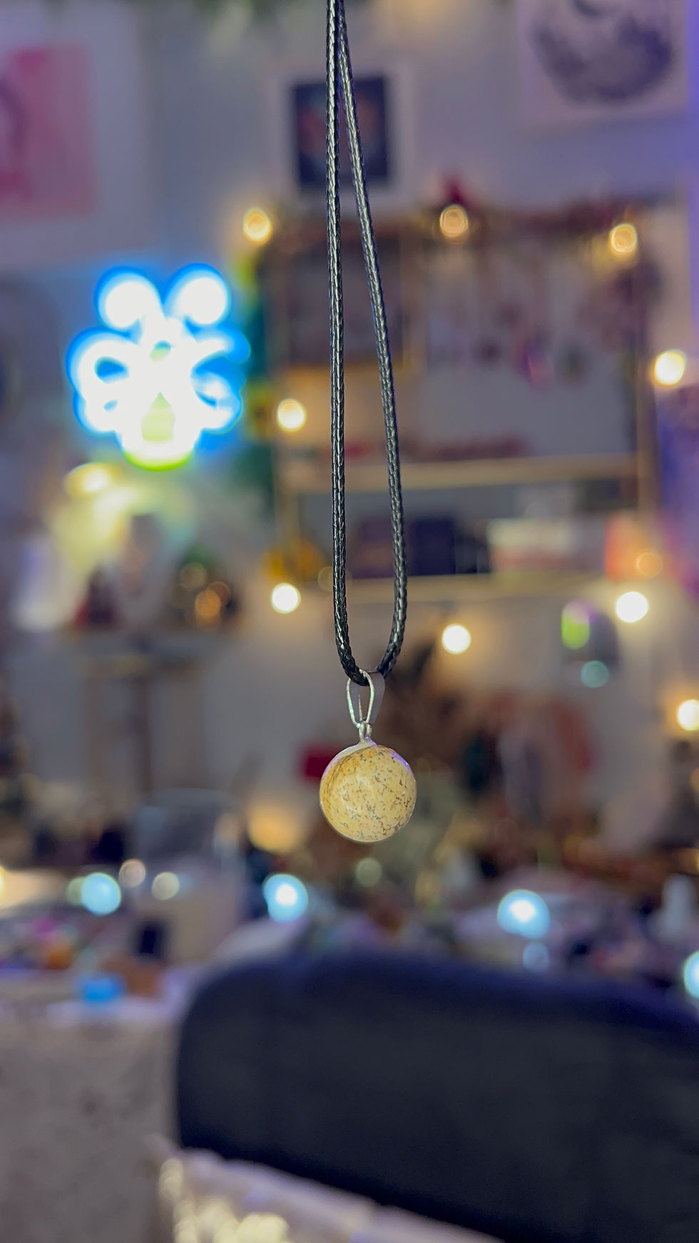 Thumbnail: Picture Jasper Necklace
