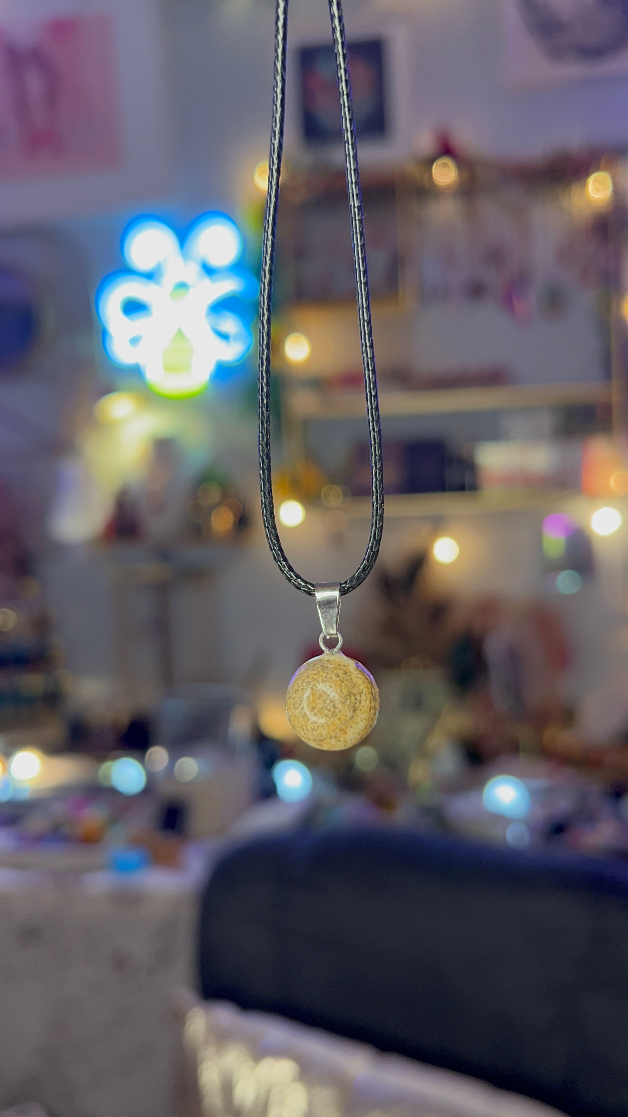 Picture Jasper Necklace