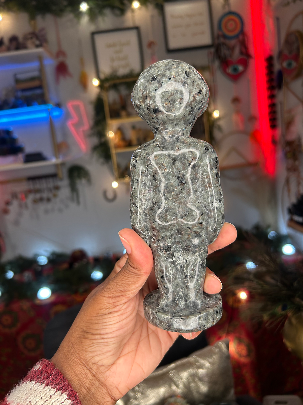 Thumbnail: Yooperlite Alien Figurine