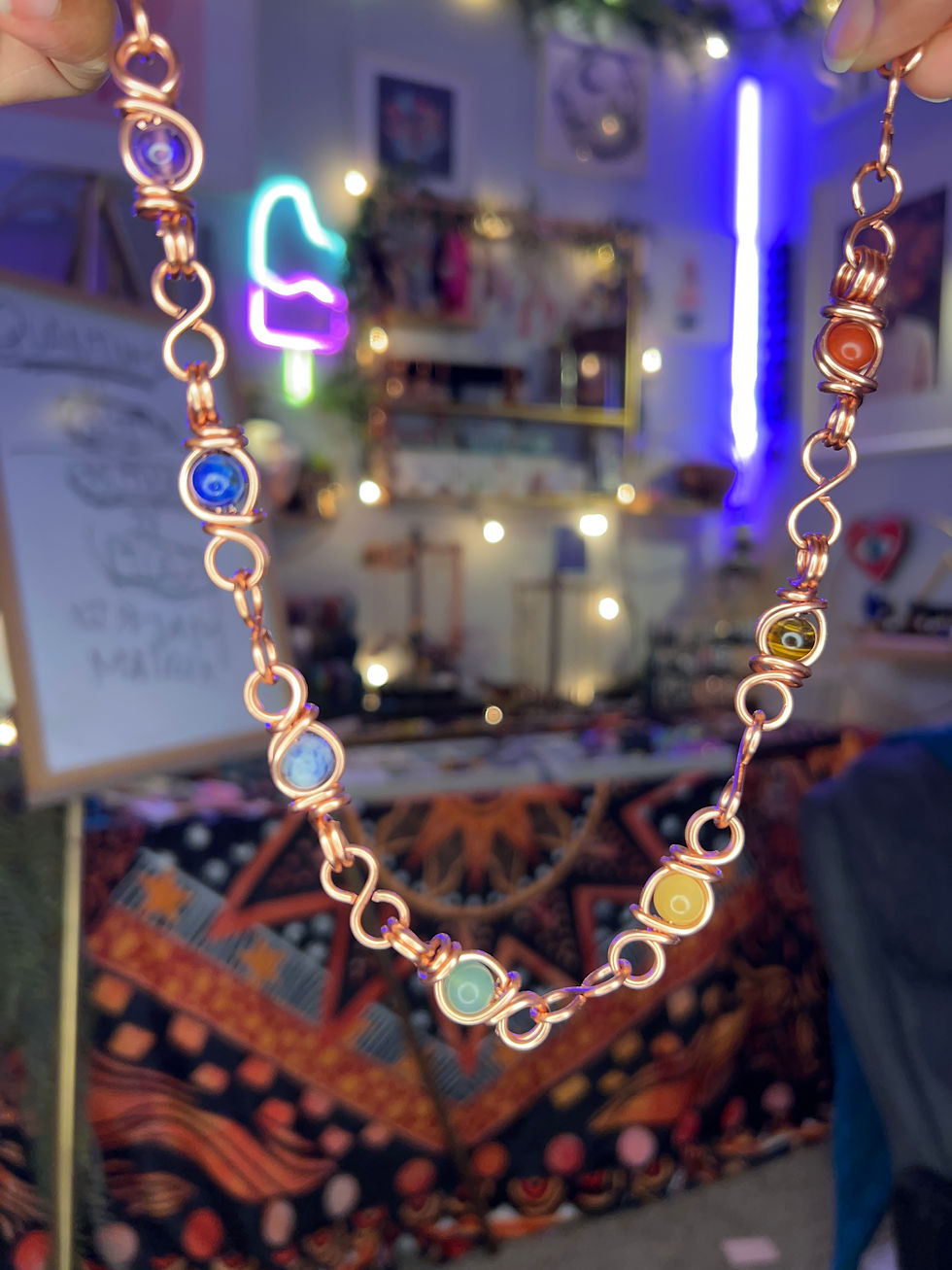 7 Chakras Necklace