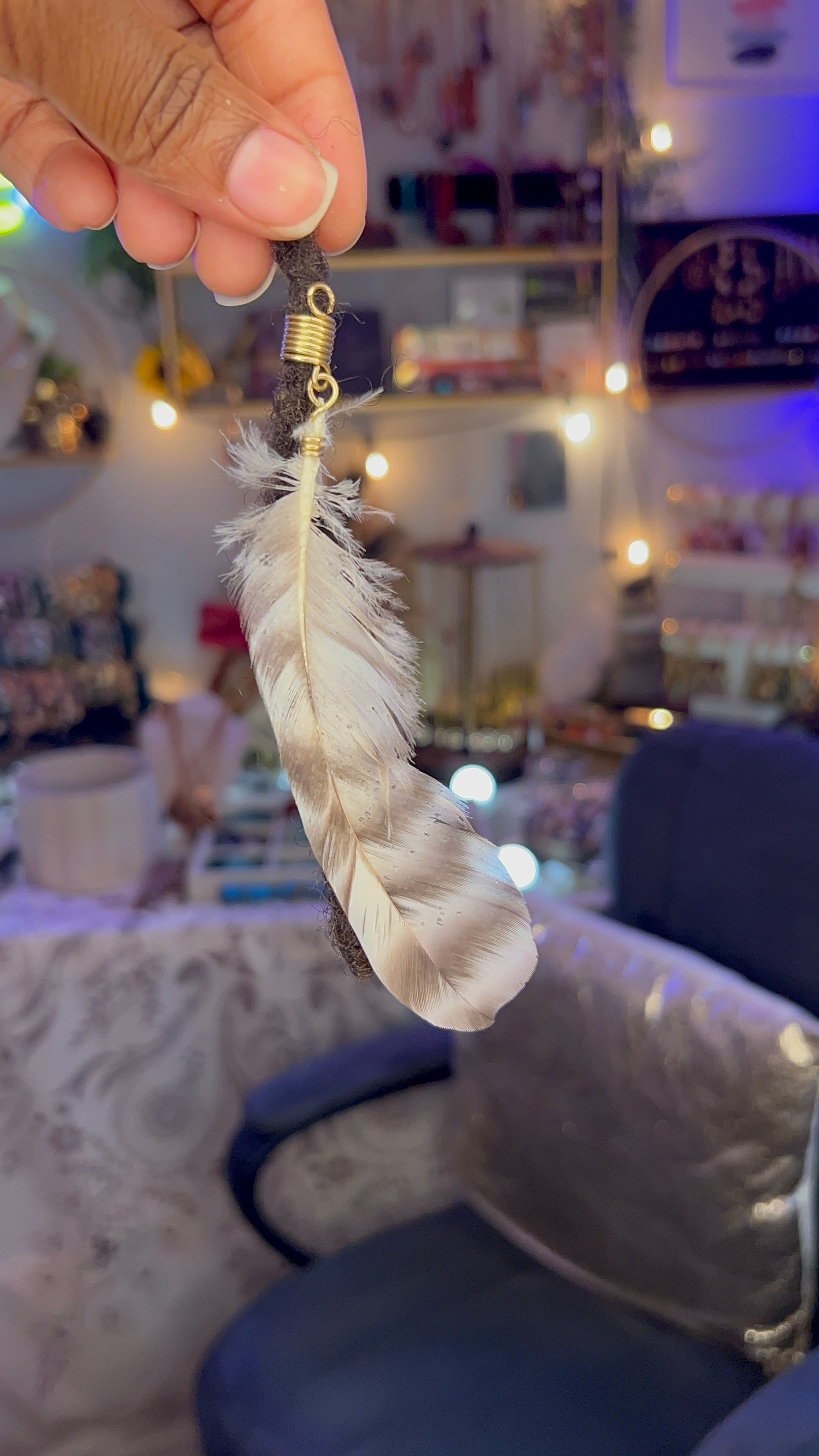 Brass Pheasant Loc Jewelry