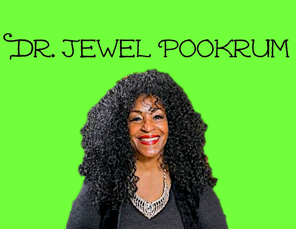 Dr. Jewel Pookrum