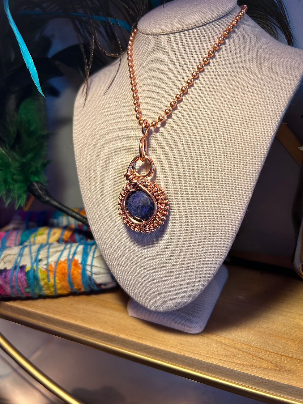 Thumbnail: Tanzanite Necklace
